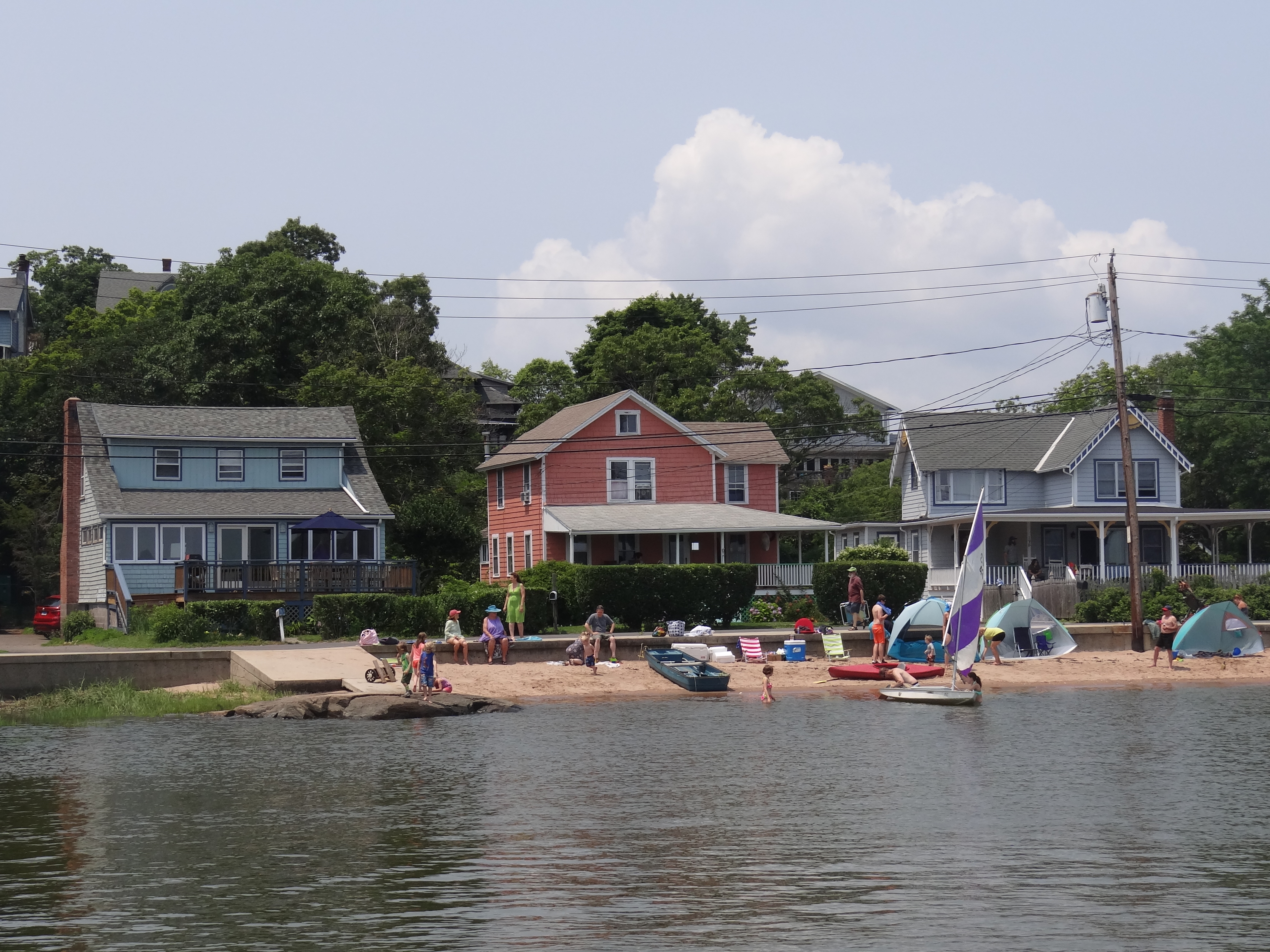 Summer in Short Beach